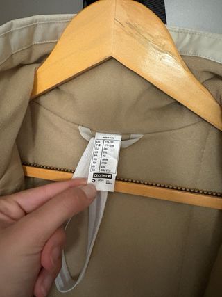 Abrigo Nieve Wedze Beige