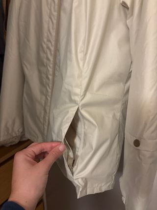 Abrigo Nieve Wedze Beige