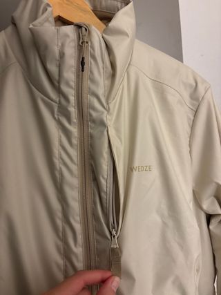 Abrigo Nieve Wedze Beige