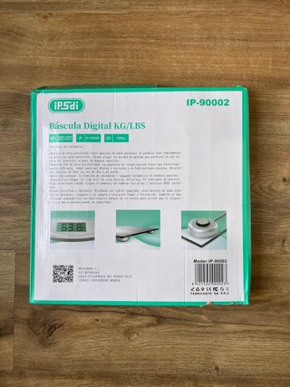 Báscula Digital IPSDI Baño