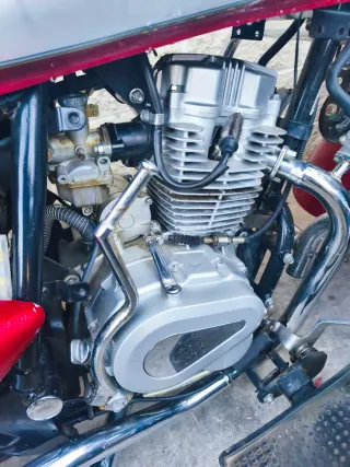 Despiece Hammel 125cc 2007