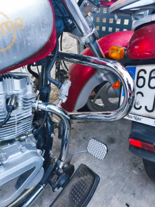 Despiece Hammel 125cc 2007