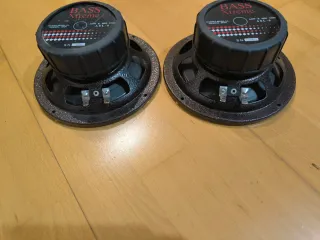 2 Woofers Beyma Bass Xtreme 6