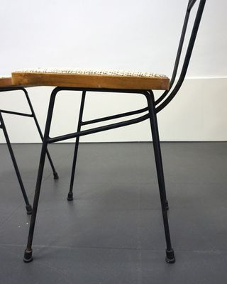 Pareja Sillas Italianas Años 50