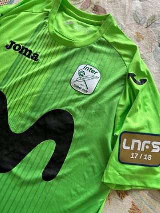 Camiseta Inter Movistar Joma Talla M Firmada