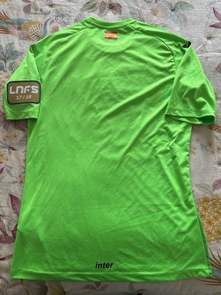 Camiseta Inter Movistar Joma Talla M Firmada