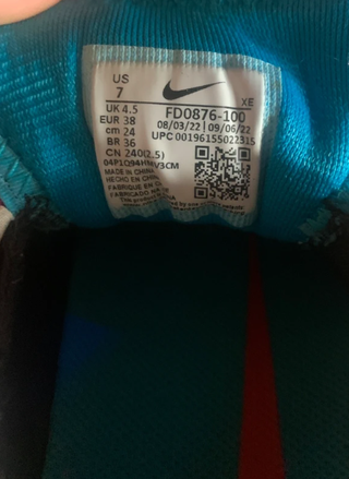 Nike Pegasus Trail 38