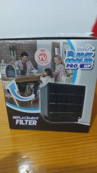 Filtro de repuesto para enfriador. hay 8 paquetes