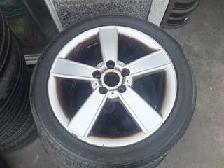 Seat Leon 5x112 - Rueda de repuesto de 17