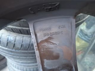 Seat Leon 5x112 - Rueda de repuesto de 17