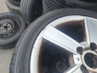 Seat Leon 5x112 - Rueda de repuesto de 17