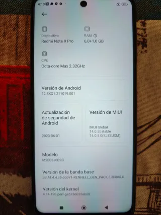 Xiaomi Redmi Note 9 Pro