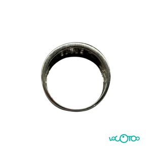 Anillo Oro 18k con Circonitas