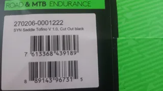 Sillin syncros tofino V 1.0