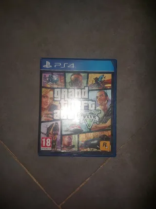 Grand Theft Auto V PS4