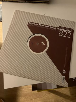 Vinilo Miguel Picasso & Alex Gomez - Promised Land