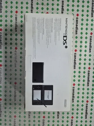 NUEVA Nintendo DSI Negra