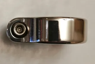 Tija Carbono 34.9 x 400mm + cierre tija tornillo