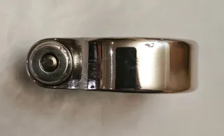 Tija Carbono 34.9 x 400mm + cierre tija tornillo