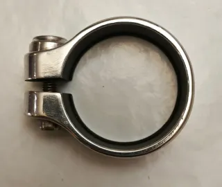 Tija Carbono 34.9 x 400mm + cierre tija tornillo