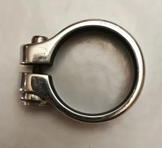 Tija Carbono 34.9 x 400mm + cierre tija tornillo