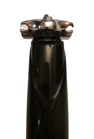 Tija Carbono 34.9 x 400mm + cierre tija tornillo