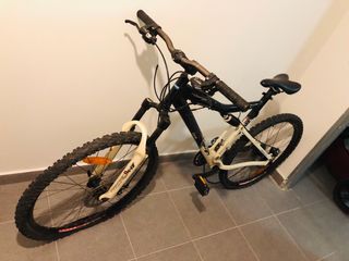 Bicicleta de montaña