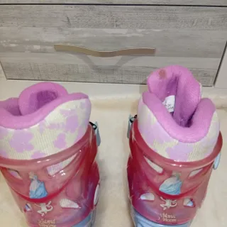 Patines Barbie 3 Ruedas Princesa