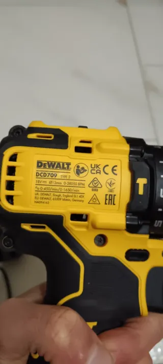 Trapano avvitatore Dewalt 18V