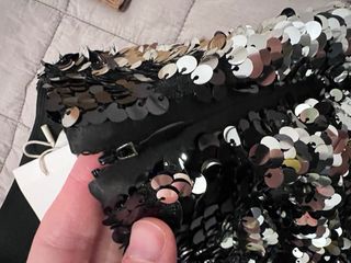 Falda lentejuelas Samsøe Samsøe