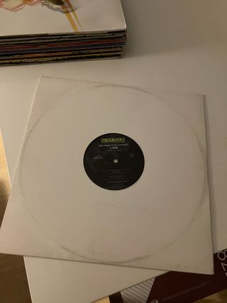 Vinilo Edu Reyes ft. Bruce Bap's - LIES