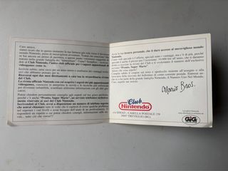 Manuale Istruzioni Game Boy Nintendo