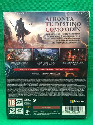 Assassin's Creed Valhalla (expansión) XBOX NUEVO