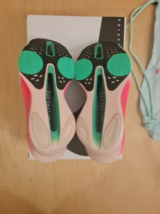 Nike Alphafly 3 Zapatillas Running Azul/Verde