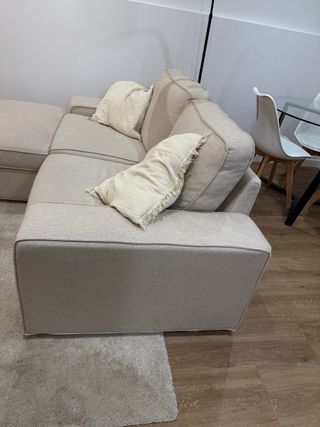 Sofa y chaiselongue
