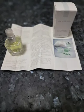 Miniatura Perfume Manifesto Isabella Rossellini