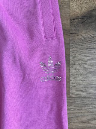 Pantalones Adidas Originals Rosa Brillantes