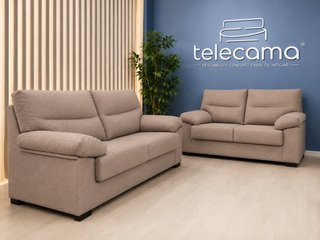 ✅SOFAS 2 y 3 plazas económicos