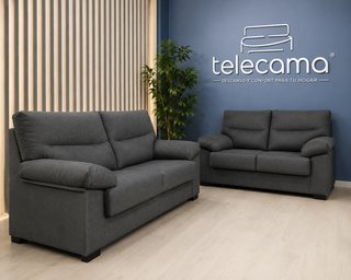 ✅SOFAS 2 y 3 plazas económicos