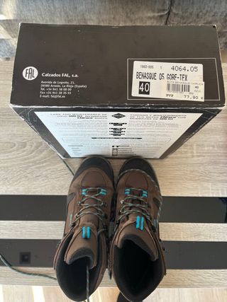 Botas de montaña Chiruca Gore-Tex mujer