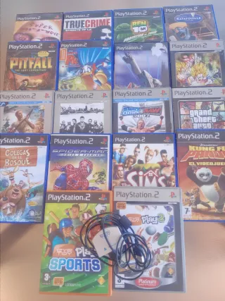 Lote 18 juegos ps2 de Segunda mano por 70 EUR en Elx/Elche | Wallapop