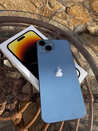 iPhone 14 Plus Celeste 256GB