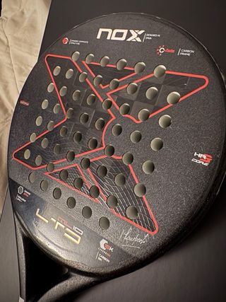 Pala de pádel NOX Miguel Lamperti ML10 Pro Cup LTD