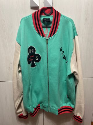 Beisbolera GRMY Celeste Talla XL