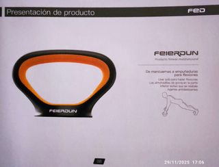 Xiaomi FED 40kg pesas ajustables nuevas