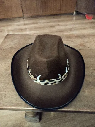 Camisa Vaquera estilo cowboy con pañuelo sombrero