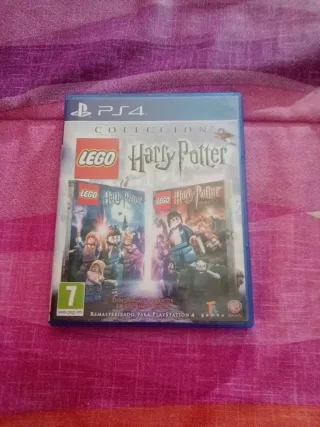 Lego Juegos PS4 (también vale para PS5
