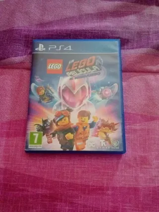 Lego Juegos PS4 (también vale para PS5