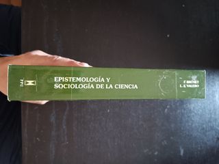 Epistemología y Sociología de la ciencia - Ignasi