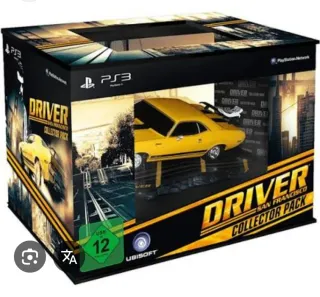 Driver San Francisco Collector Pack PS3